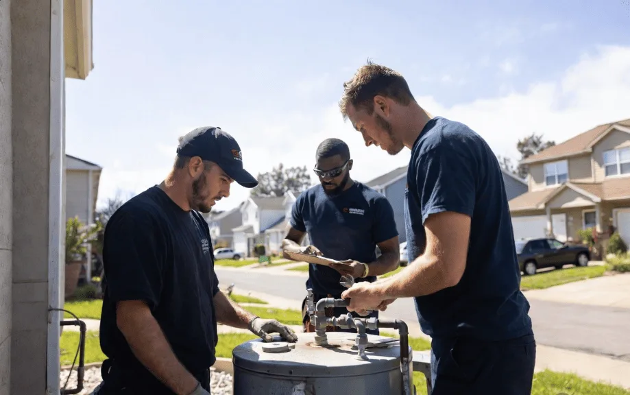 Water Heater Repair in Grandy, NC near me